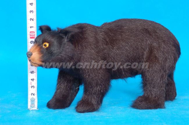 皮毛玩具熊：X016菏�珊惴狡っ�工�品有限公司