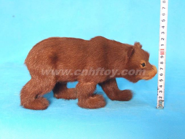 皮毛玩具熊：X023菏�珊惴狡っ�工�品有限公司