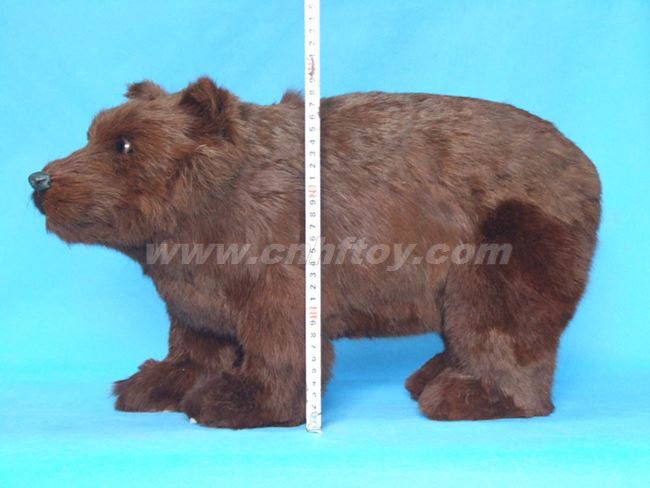 皮毛玩具熊：X027菏�珊惴狡っ�工�品有限公司