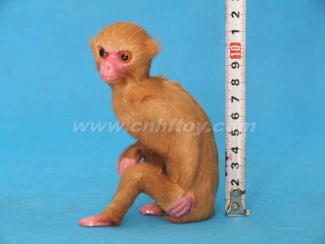 皮毛玩具猴：HZ007菏�珊惴狡っ�工�品有限公司