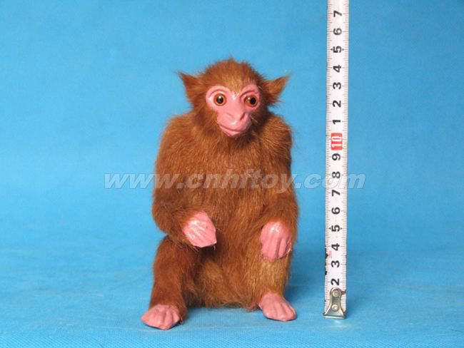皮毛玩具猴：HZ001菏�珊惴狡っ�工�品有限公司