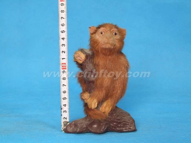 皮毛玩具猴：HZ009菏�珊惴狡っ�工�品有限公司