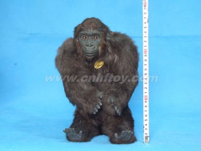 皮毛玩具猴：HZ010菏�珊惴狡っ�工�品有限公司
