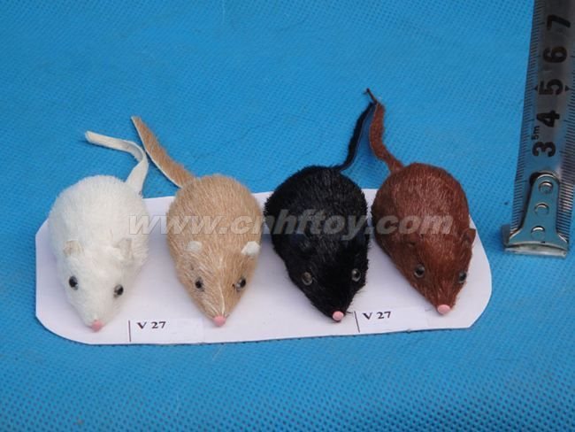 皮毛玩具鼠：LS009菏�珊惴狡っ�工�品有限公司