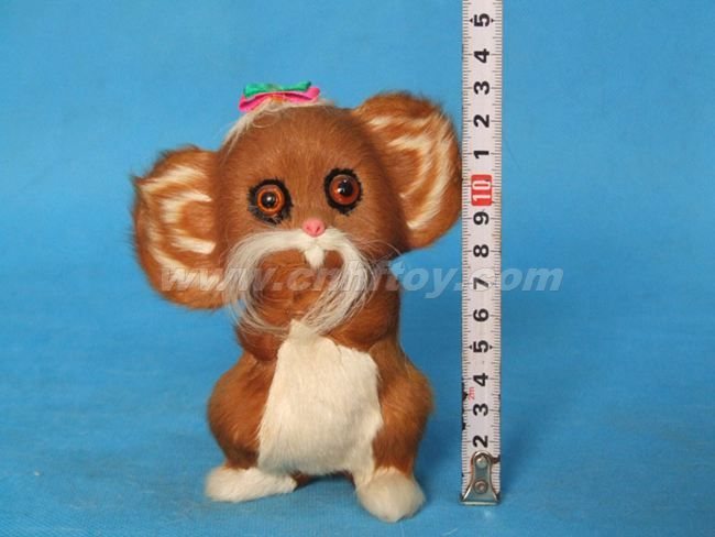 皮毛玩具米老鼠：LS001菏�珊惴狡っ�工�品有限公司